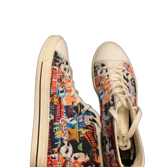 Theater Sneaker (Grease, Mama Mia, Wicked) Converse Style High Top - Picture 2 of 8